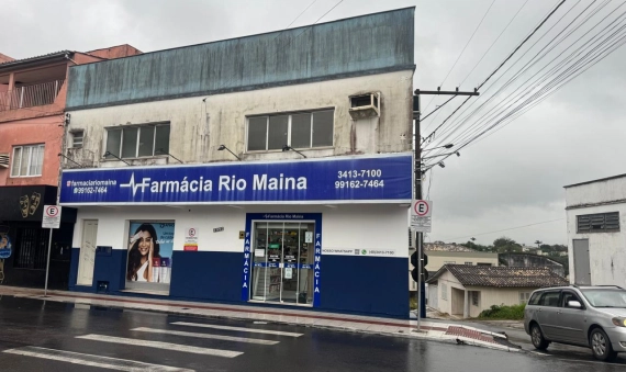 PONTO COMERCIAL - RIO MAINA - CRICIÚMA