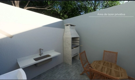 CASA GEMINADA - RES SERAFIM - LINHA BATISTA - CRICIÚMA