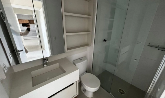 APARTAMENTO - RES. VILLA GREZZANO - CENTRO - SIDERÓPOLIS