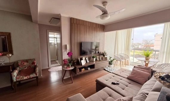 APARTAMENTO NO ED. BEIRA MAR - ZONA NOVA, BALNEÁRIO RINCÃO