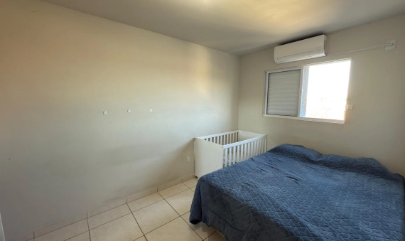 APARTAMENTO - RES. CIDADE UNIVERSITÁRIA, SANTA AUGUSTA