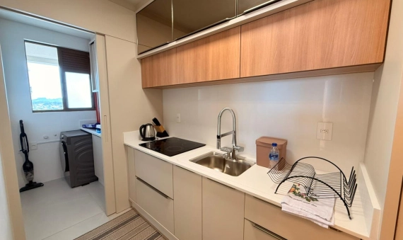 APARTAMENTO - RES. MAR DI AMALFI - CENTRO - BALNEÁRIO RINCÃO