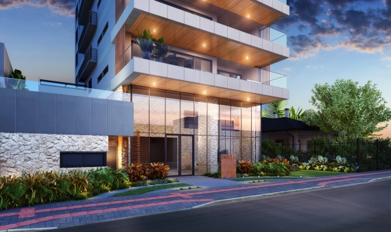 DOZE SEAFRONT RESIDENCE - CENTRO -  BALNEÁRIO RINCÃO