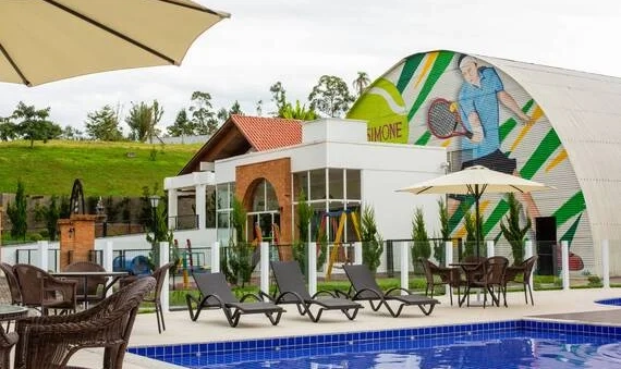 TERRENO - COND. SAN SIMONE - SÃO SIMÃO - CRICIUMA