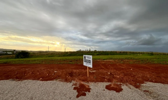 TERRENO - LOT. DUE SORELLE - CRISTO REI - IÇARA