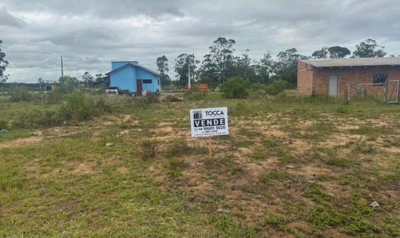 TERRENO - LOT. PARQUE NOVO RINCÃO, PEDREIRAS, BALNEÁRIO RINCÃO