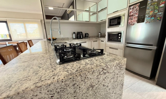 CASA - LAGOA ESTEVES, CONDOMÍNIO VILA SUIÇA, BALNEÁRIO RINCÃO