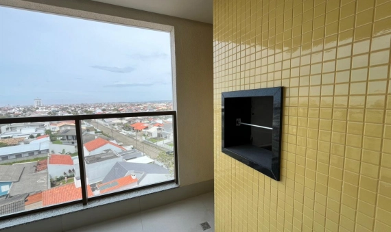 APARTAMENTO - RES. MAR DI AMALFI - CENTRO - BALNEÁRIO RINCÃO