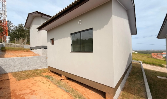 CASA - LOT. ROSA DE SHARON, PEDREIRA, BALNEÁRIO RINCÃO