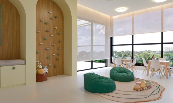 APARTAMENTO - VERANDA RESIDENCIAL - CENTRO - CRICIUMA