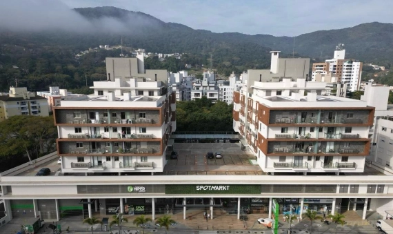 COBERTURA NO RESIDENCIAL D/SPOT SMART LIVING, CÓRREGO GRANDE, FLORIANÓPOLIS