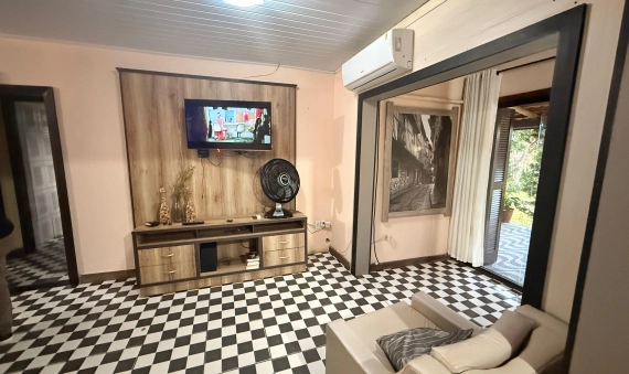 CASA - CONDOMÍNIO VILLA SUIÇA, LAGOA DOS ESTEVES, BALNEÁRIO RINCÃO