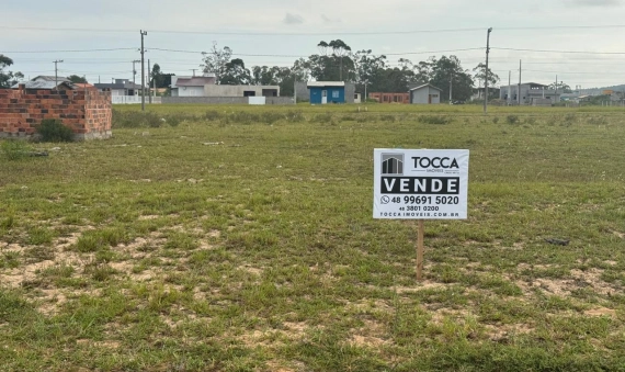 TERRENO - LOT. PARQUE NOVO RINCÃO, PEDREIRAS, BALNEÁRIO RINCÃO