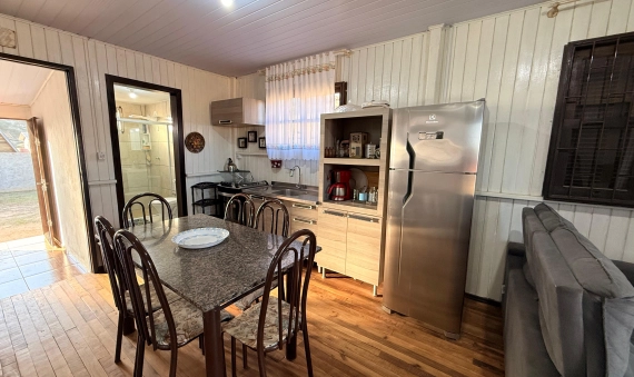 CASA PARA TEMPORADA, ZONA SUL, BALNEÁRIO RINCÃO