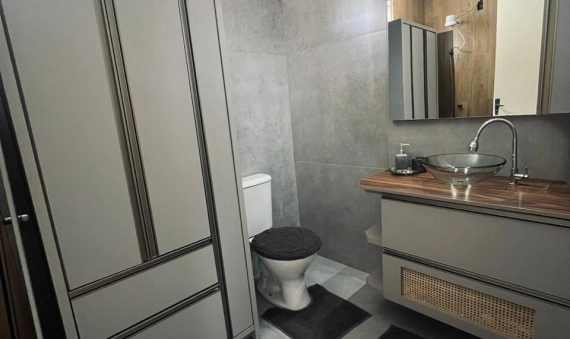 APARTAMENTO - RES. TURIN, ARGENTINA, CRICIÚMA