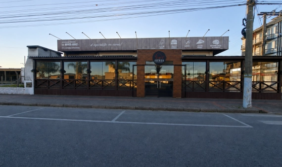 RESTAURANTE - CENTRO - BALNEÁRIO RINCÃO