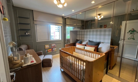 APARTAMENTO ED. BORDEAUX  - CRUZEIRO DO SUL  -  CRICIÚMA