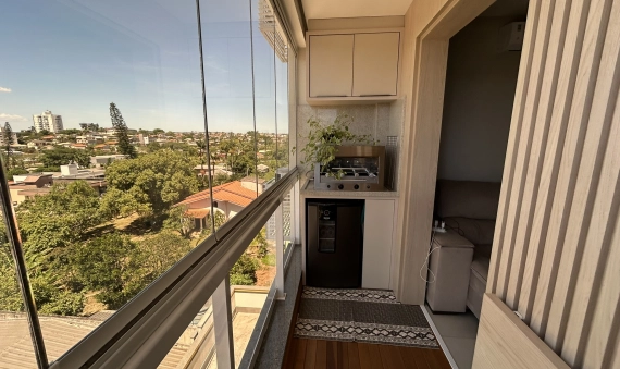 APARTAMENTO - RES. MONTPELLIER - CENTRO - IÇARA