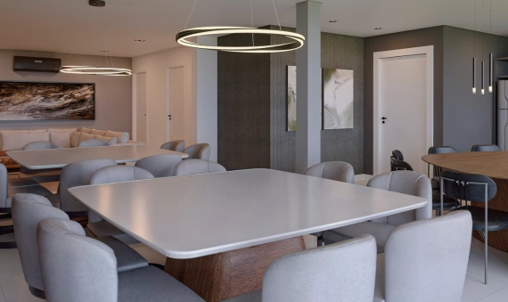 APARTAMENTO - VERANDA RESIDENCIAL - CENTRO - CRICIUMA