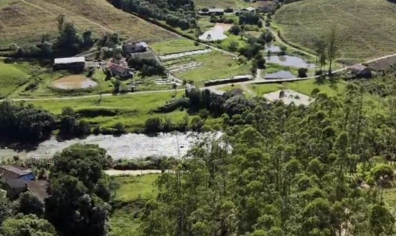 TERRENO - RIO LARANJEIRAS - ORLEANS