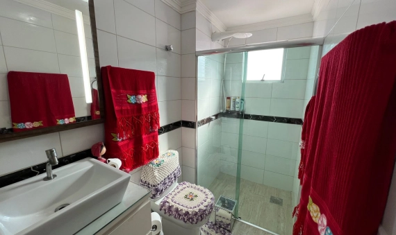 APARTAMENTO - COND. FILIPE SCHMIDT - PIO CORRÊA - CRICIUMA