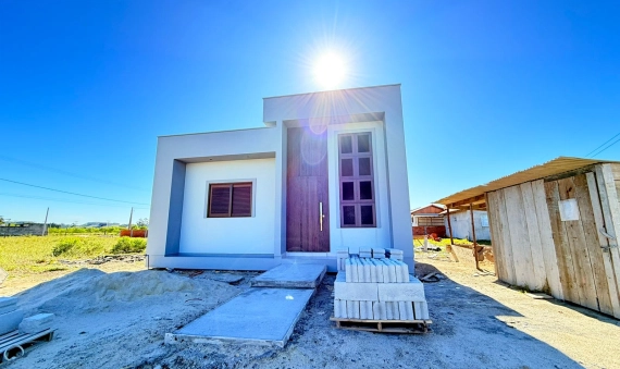 CASA- LOTEAMENTO PARQUE NOVO RINCÃO - BALNEÁRIO RINCÃO