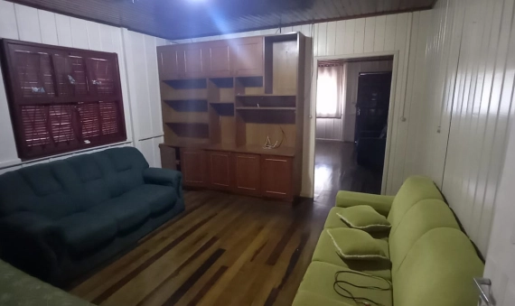 DOIS TERRENOS, SENDO 01 COM CASA - JARDIM DAS PAINEIRAS, CRICIÚMA