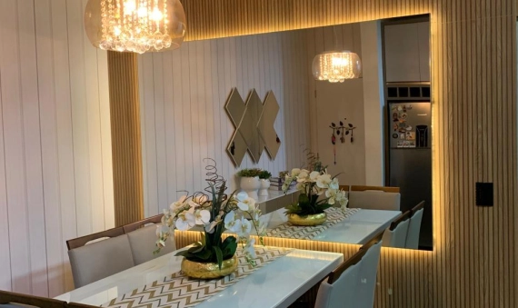 APARTAMENTO - RES. ILHA DO CARIBE - SÃO LUIZ - CRICIUMA 