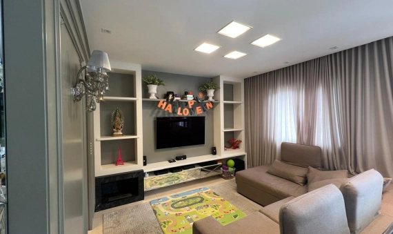 APARTAMENTO ED. BORDEAUX  - CRUZEIRO DO SUL  -  CRICIÚMA