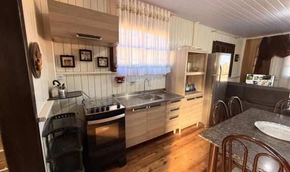 CASA PARA TEMPORADA, ZONA SUL, BALNEÁRIO RINCÃO