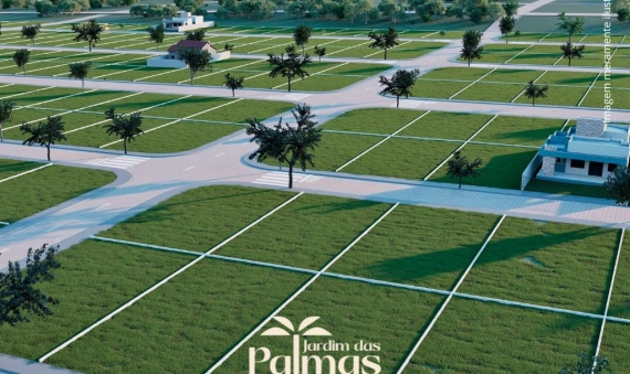 JARDIM DAS PALMAS - CAVERAZINHO - ARARANGUÁ