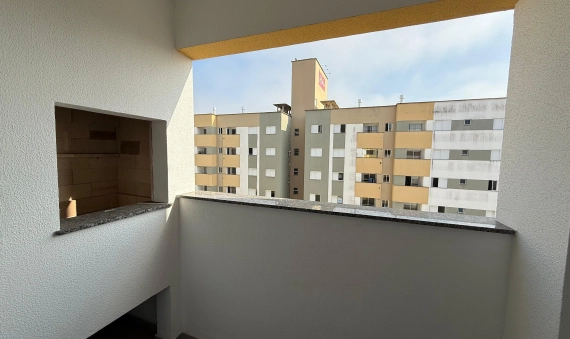 APARTAMENTO - RESIDENCIAL HEXA PRIME - PINHEIRINHO - CRICIUMA