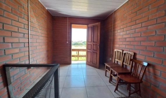 CASA GEMINADA N°01 PARA LOCAÇÃO ANUAL - ZONA NOVA, BALNEÁRIO RINCÃO