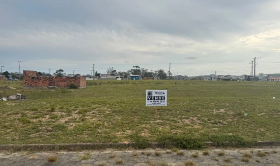 TERRENO - LOT. PARQUE NOVO RINCÃO, PEDREIRAS, BALNEÁRIO RINCÃO