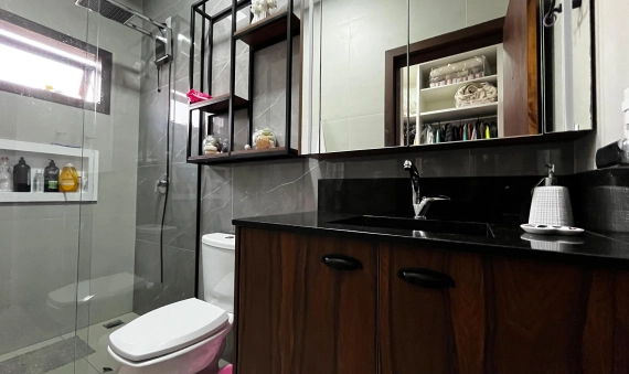 CASA - JARDIM ELIZABETE - IÇARA