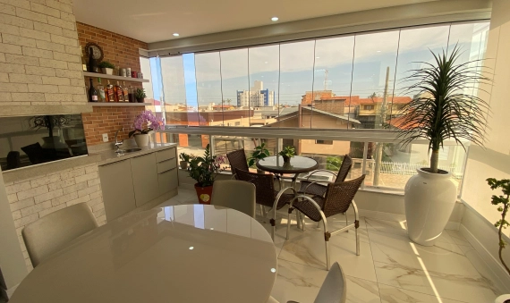 APARTAMENTO - RES. LAS SALINAS, CENTRO, BALNEÁRIO RINCÃO