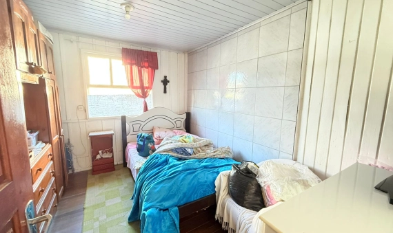 CASA COM EDÍCULA - JARDIM ELIZABETE - IÇARA/SC