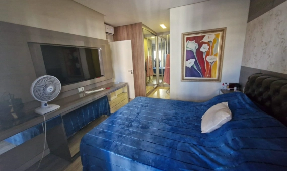 APARTAMENTO - RES. HANNOVER - CENTRO - CRICIUMA