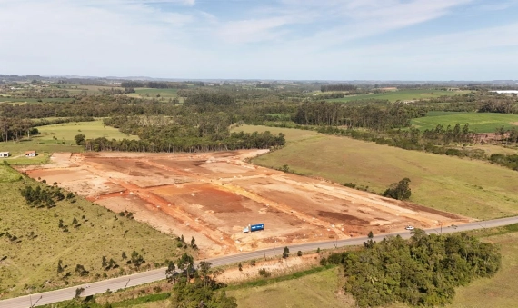 TERRENOS - LINHA BATISTA - CRICIUMA