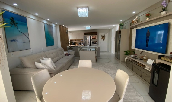 APARTAMENTO - RES. LAS SALINAS, CENTRO, BALNEÁRIO RINCÃO