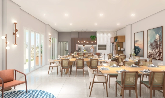 Residencial Le Blanc