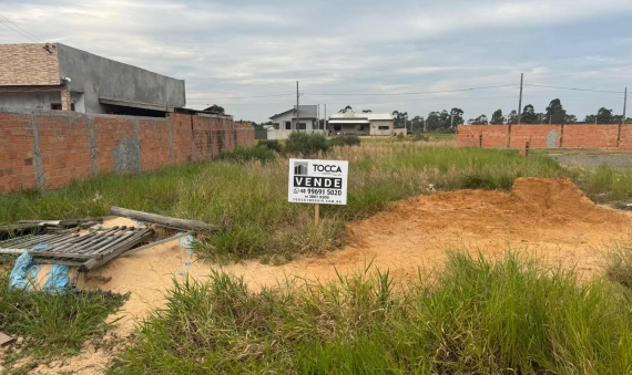 TERRENO - LOT. PARQUE NOVO RINCÃO, PEDREIRAS, BALNEÁRIO RINCÃO