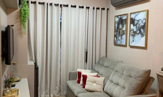 APARTAMENTO - RES. ILHA DO CARIBE - SÃO LUIZ - CRICIUMA 