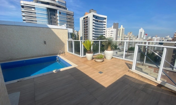 COBERTURA - ED. VERCELLI - CENTRO - CRICIUMA