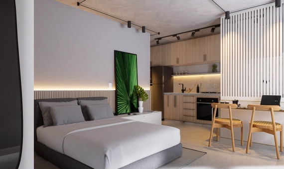 APARTAMENTOS - RESIDENCIALPORTO STUDIOS - PROSPERA - CRICIUMA