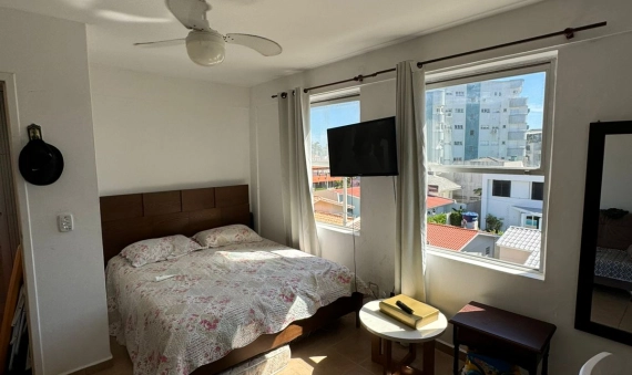 APARTAMENTO - EDIFÍCIO MALDONADO - CENTRO - BALNEÁRIO RINCÃO
