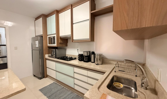 APARTAMENTO - ED. SAN MARINO, CENTRO, CRICIUMA