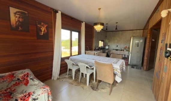 CASA MISTA - LOT. PARQUE NOVA FIGUEIRA - CRISTO REI, IÇARA