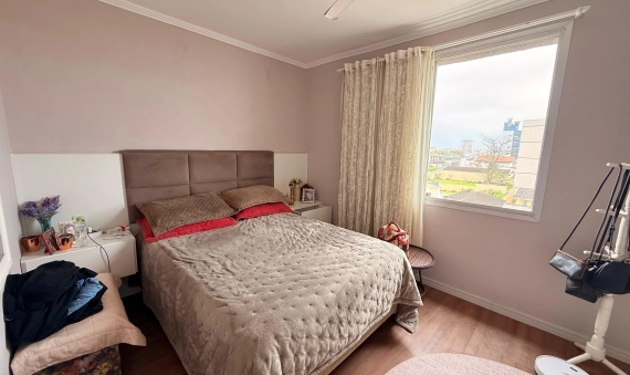 APARTAMENTO PARA TEMPORADA NO ED. BEIRA MAR - ZONA NOVA, BALNEÁRIO RINCÃO