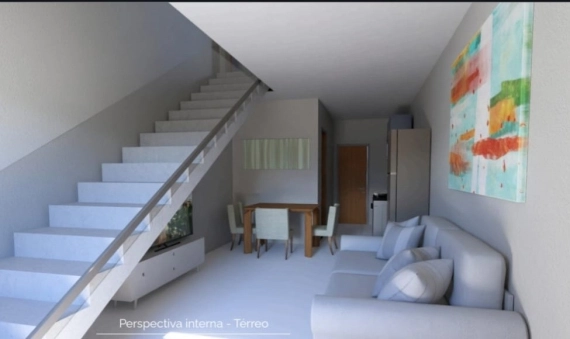 CASA GEMINADA - RES SERAFIM - LINHA BATISTA - CRICIÚMA